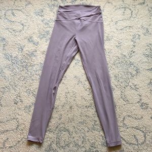 Lululemon crossover high waisted leggings